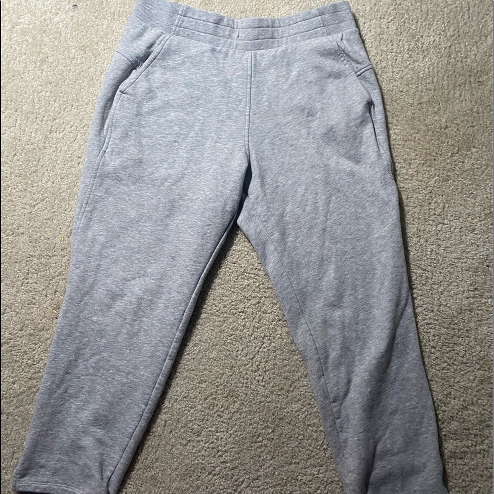 Grey All In Motion Sweatpants. Mens Medium.